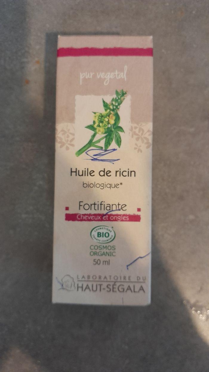 Huile de ricin fortifiante - photo numéro 1