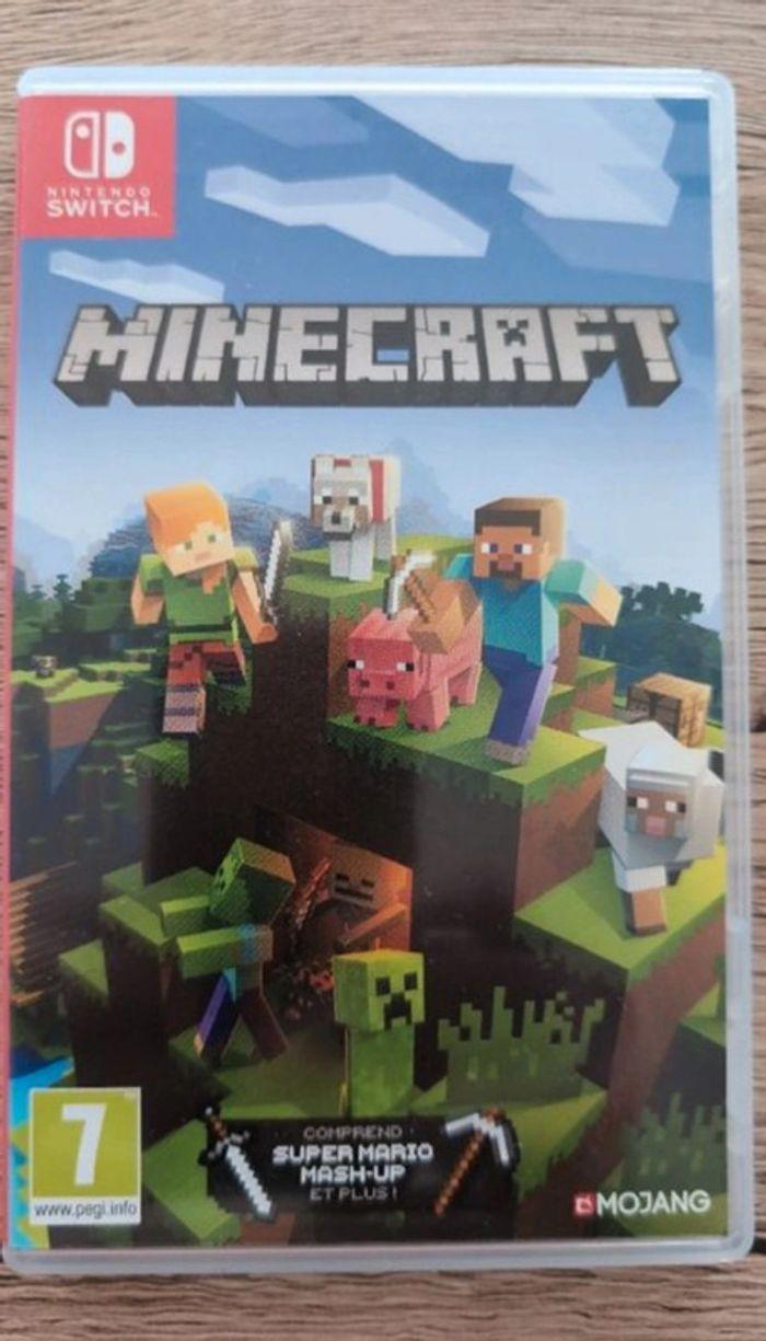 Jeu switch minecraft - photo numéro 1