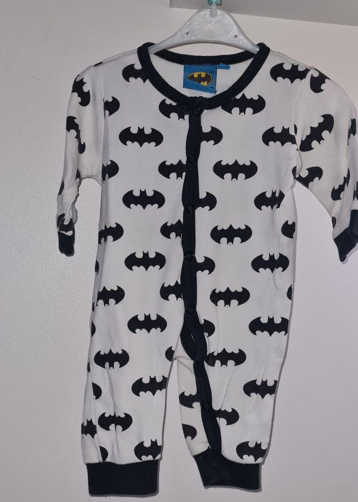 Pyjama Batman 3-6mois - photo numéro 1