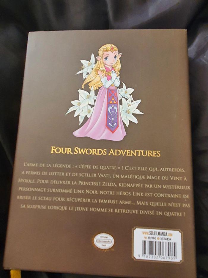 Zelda Four Sword Adventures perfect édition - photo numéro 2