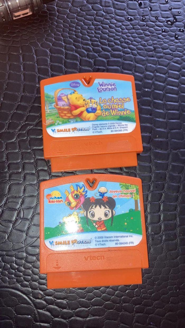 Lot de 2 jeux vsmile - photo numéro 2