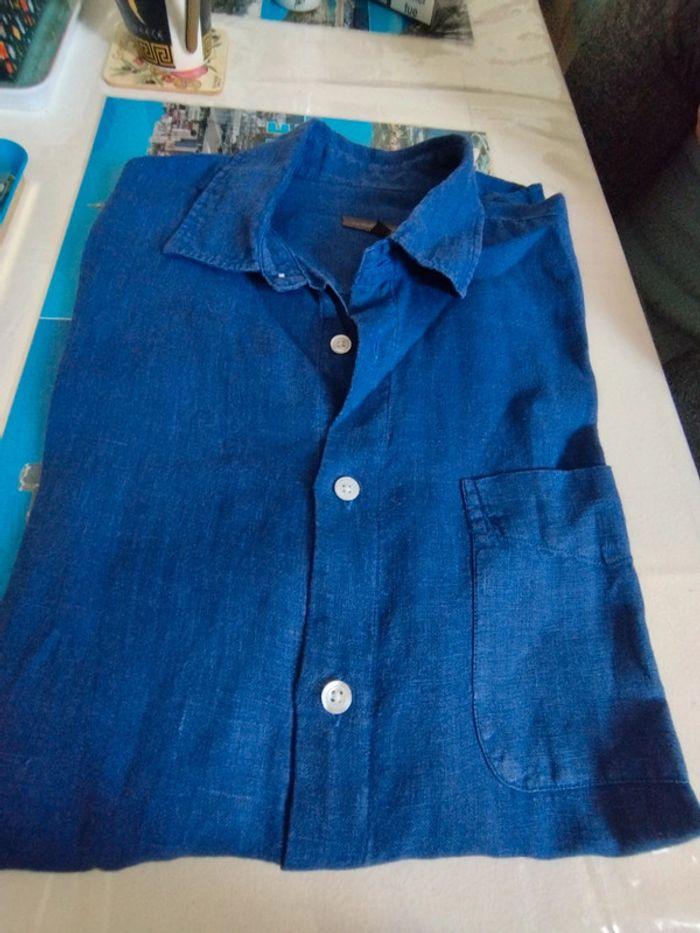 Chemise bleu la boîte à chemise - photo numéro 1