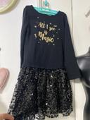 Robe habillée  tenue de fête .fille. 8 ans / 10 ans