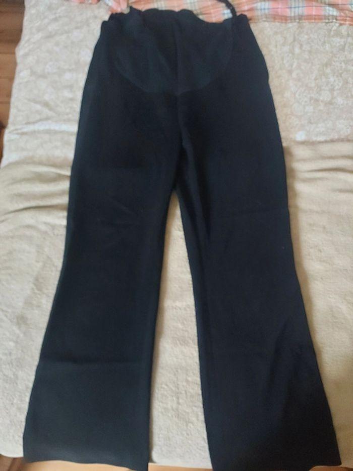 Pantalon de grossesse noir t.38 - photo numéro 1