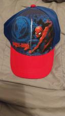 Casquette enfant spider-man