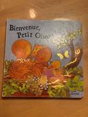 Livre enfant Bienvenue petit oiseau !