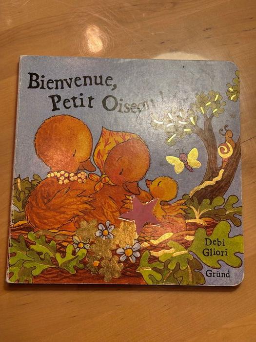 Livre enfant Bienvenue petit oiseau ! - photo numéro 1