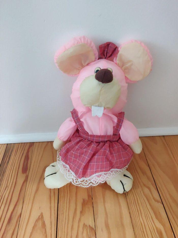 Peluche souris puffalump - photo numéro 3