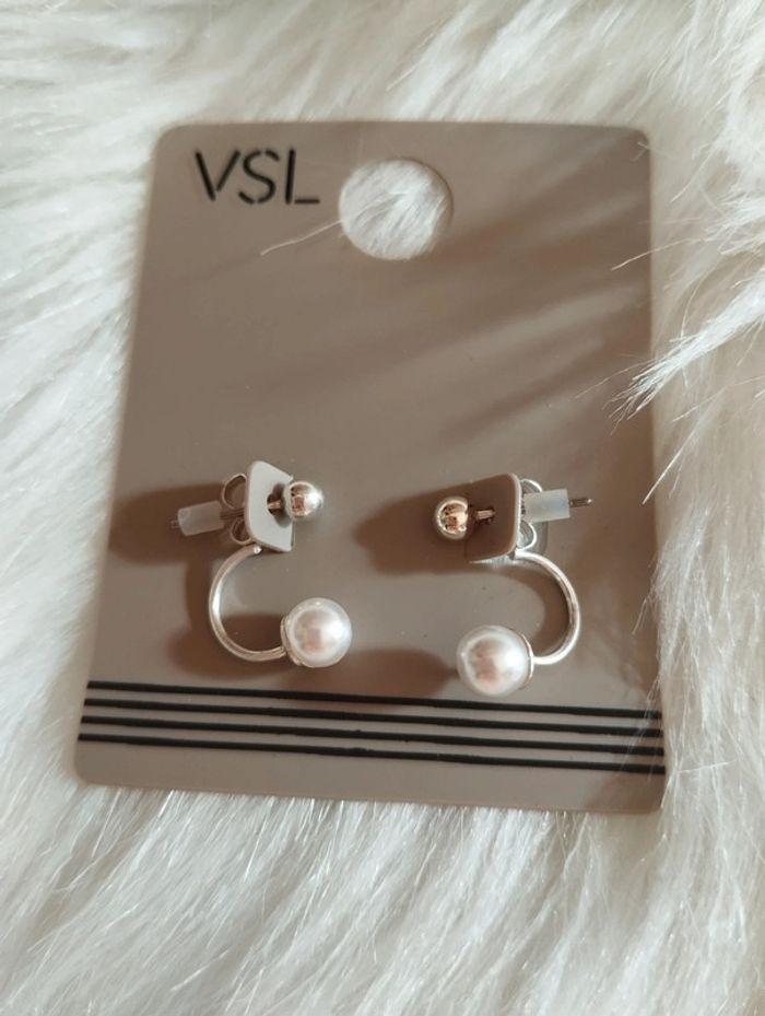 💎 Boucles d'oreilles VSL 💎