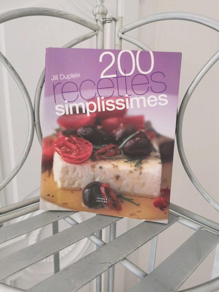 200 recettes - photo numéro 1