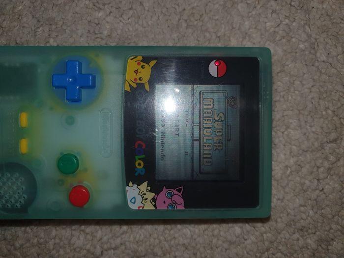 Game boy color - photo numéro 3