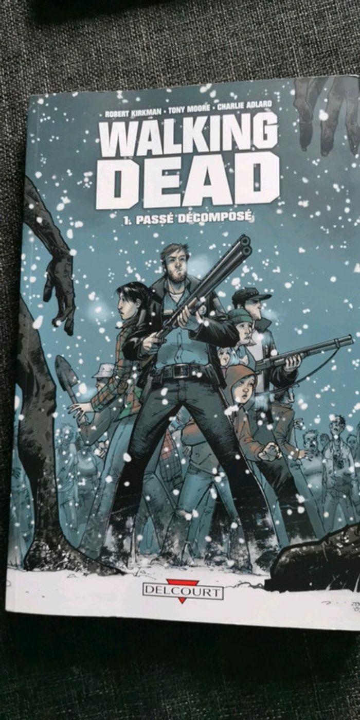 Walking dead tome 1 - photo numéro 1