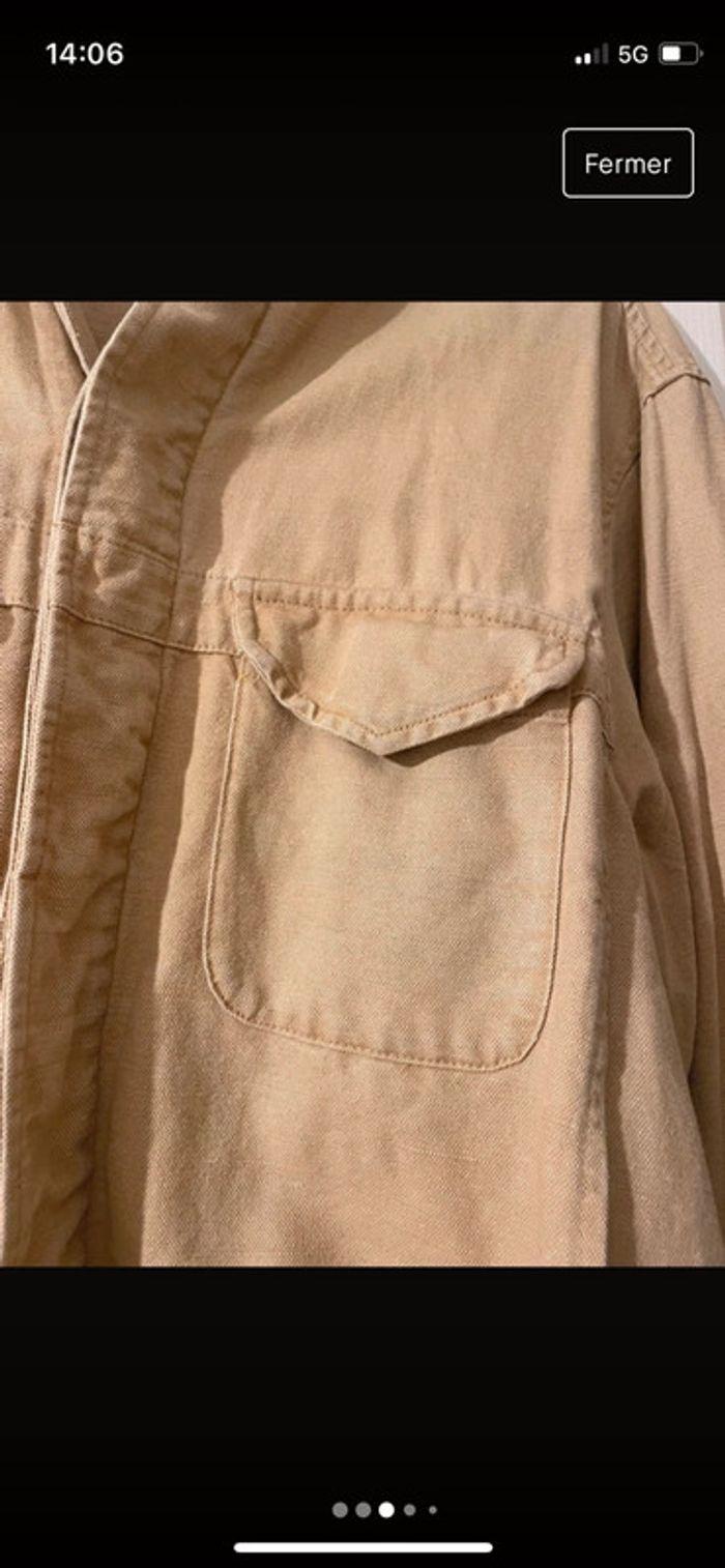 Veste Devred beige - photo numéro 3