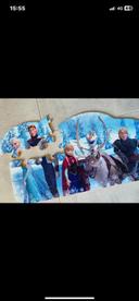 Puzzle reine des neiges