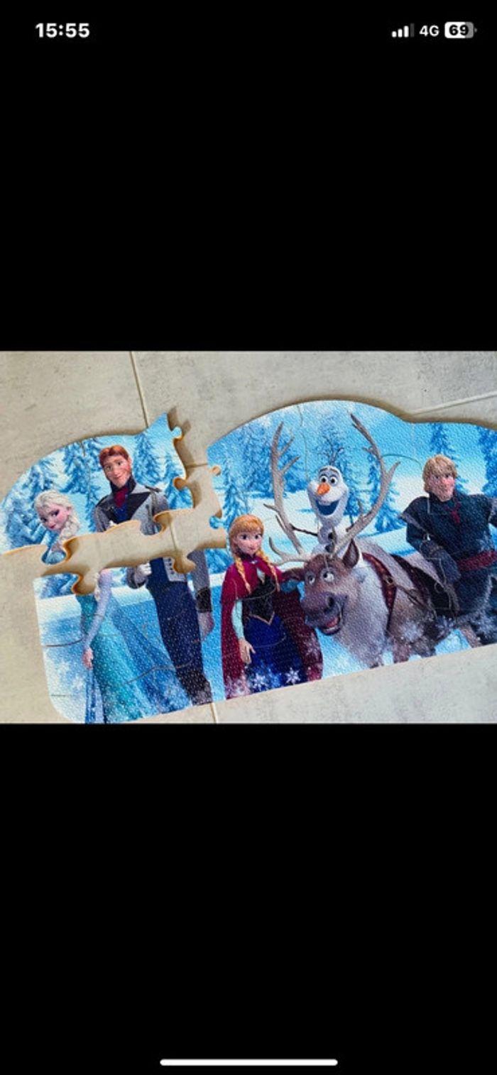 Puzzle reine des neiges - photo numéro 1