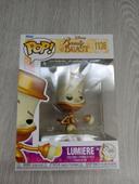 Figurine pop lumière