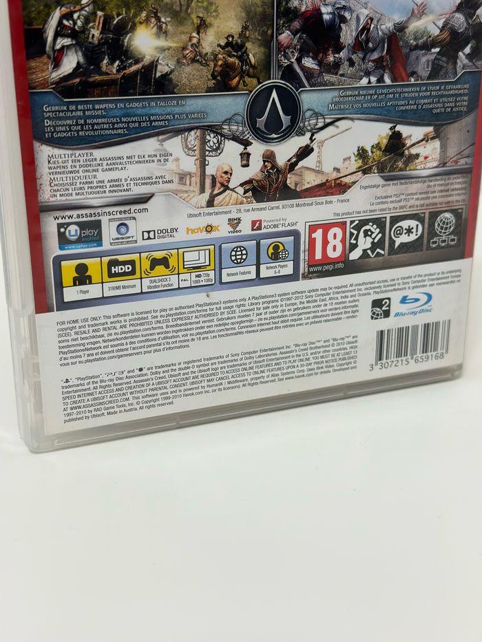 Assassin’s Creed Brotherhood - PlayStation 3 - photo numéro 5