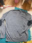 Pull gris celio taille L