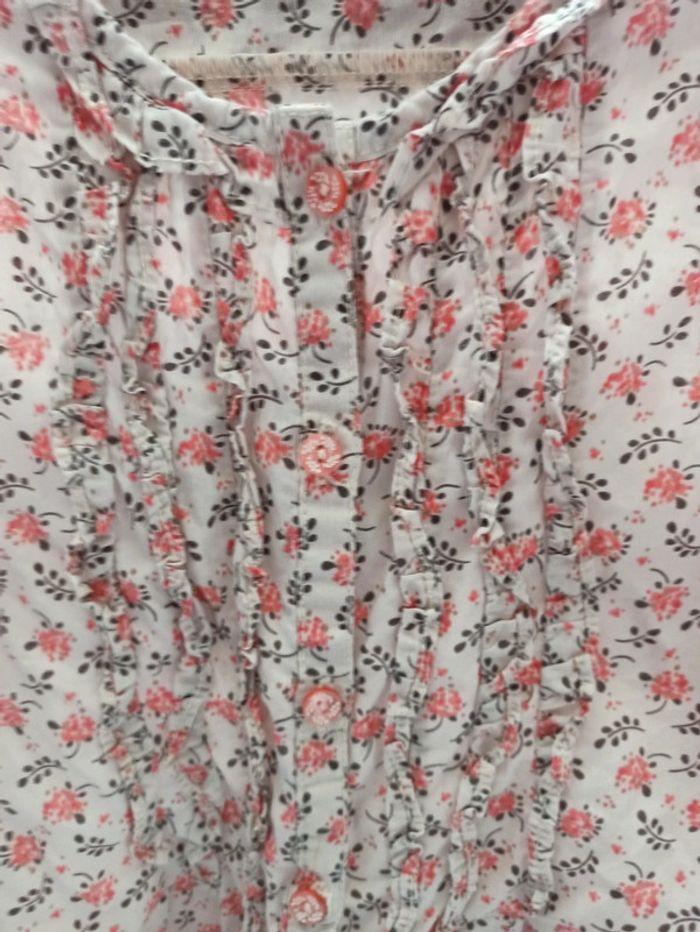 Chemise à fleurs - photo numéro 3