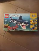 Lego Creator 3 en 1 " les créatures sous-marines"