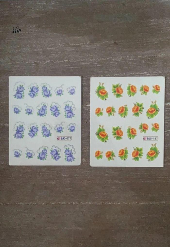 Stickers 3D ongles - photo numéro 5