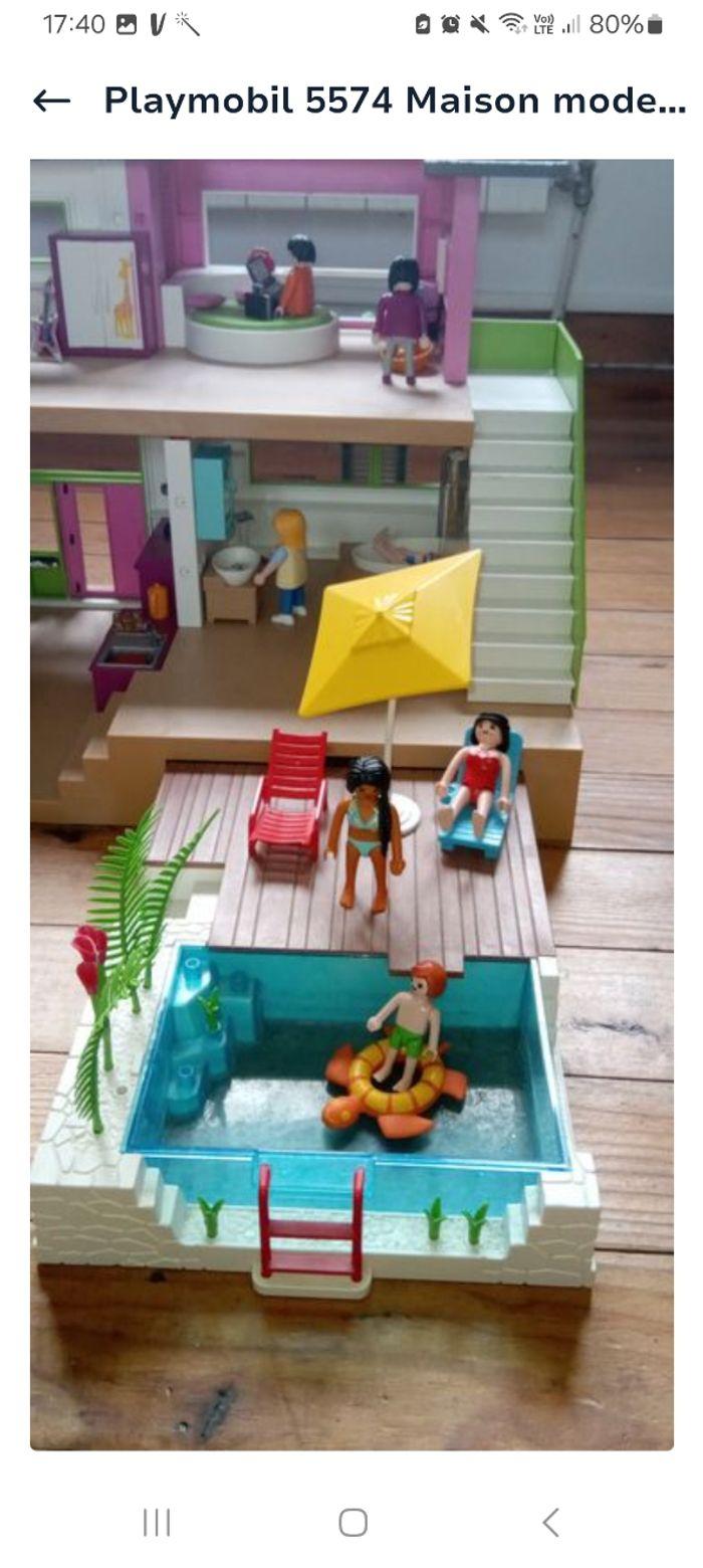 Playmobil  maison moderne - photo numéro 4