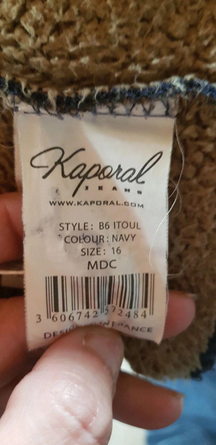 Veste/gilet Kaporal 16 ans - photo numéro 5