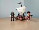 Bateau pirates playmobil