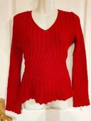 Pull Femme Taille M "Glamour"