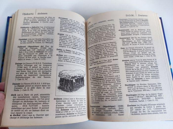 Dictionnaire encyclopedie juniors  / Hachette 1986 - photo numéro 7