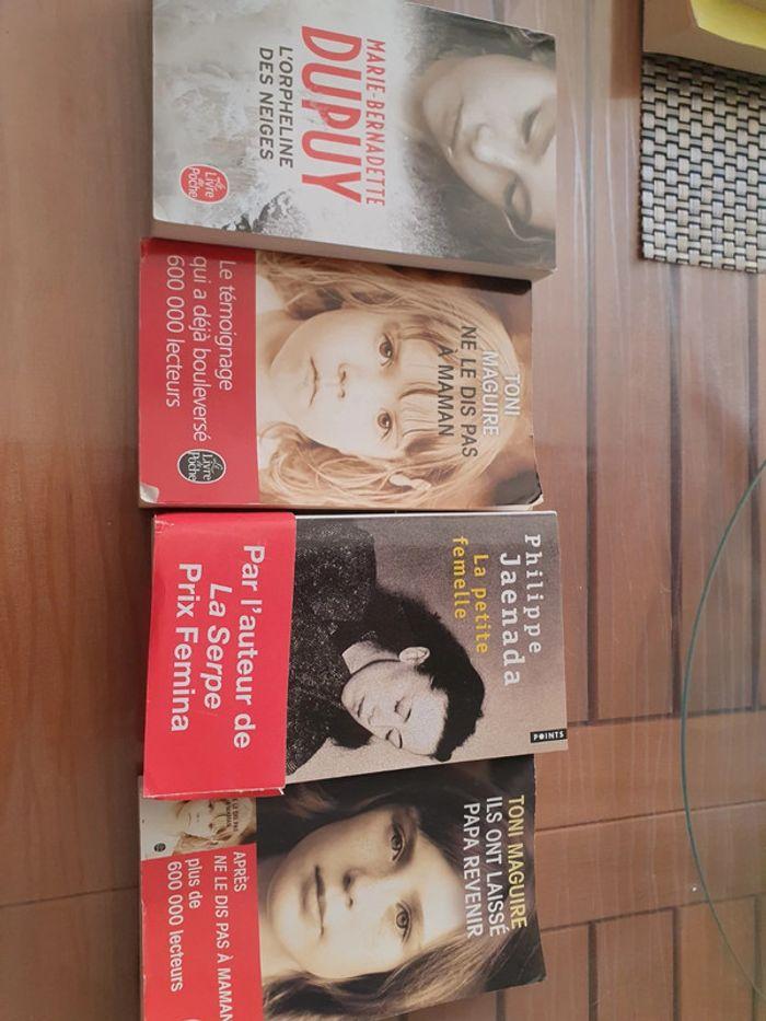 Lot de livres