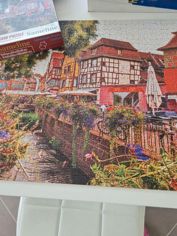 Puzzel 1000pieces - photo numéro 5