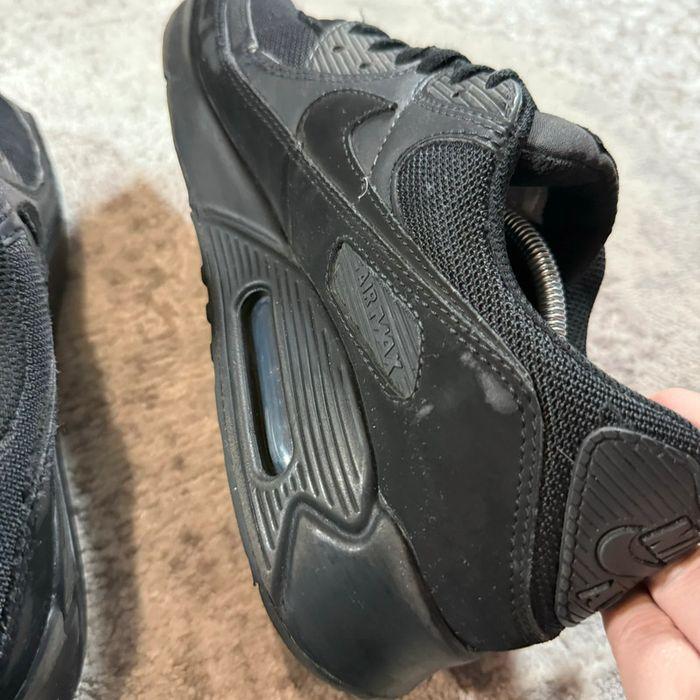 Nike Air Max 90 Essential Triple Black - photo numéro 11