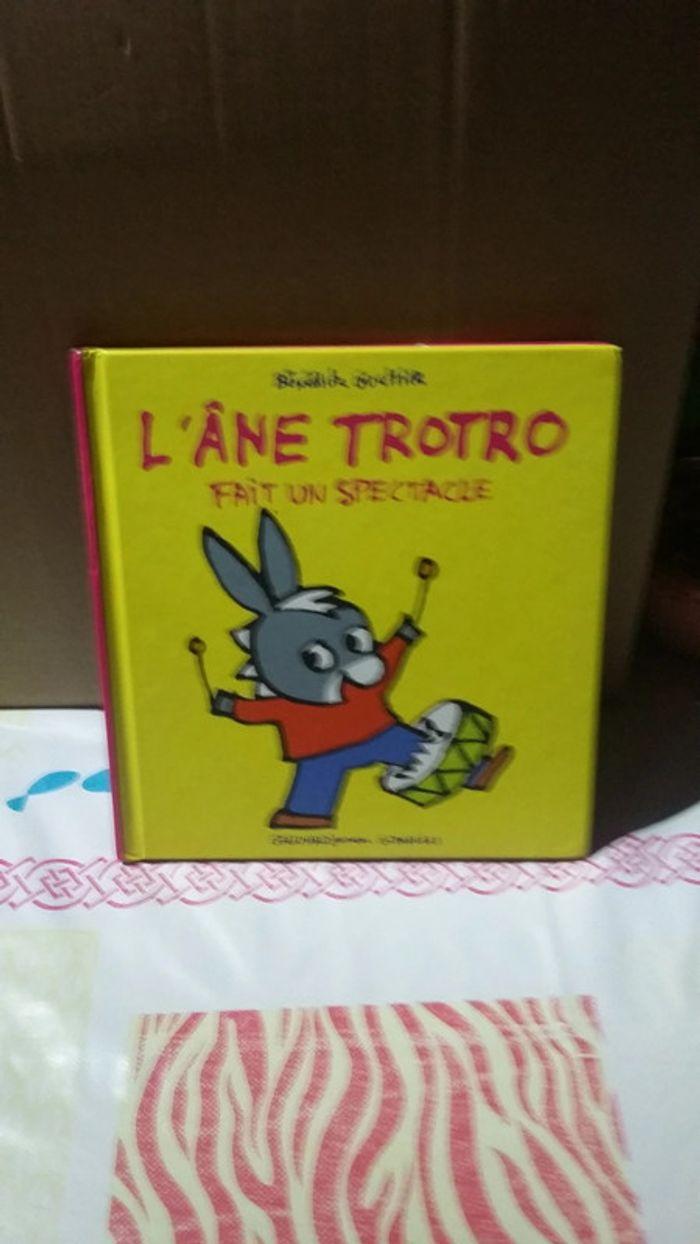 Livre l'âne trotro - photo numéro 1