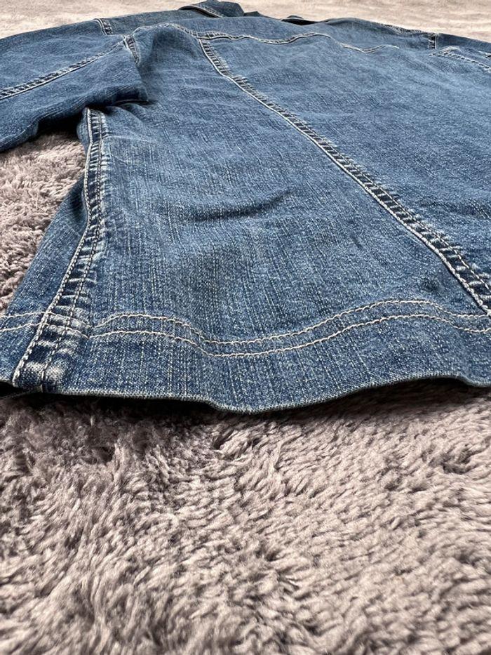 👕 Veste en Jeans vintage y2k Bleu Taille L 👕 - photo numéro 14