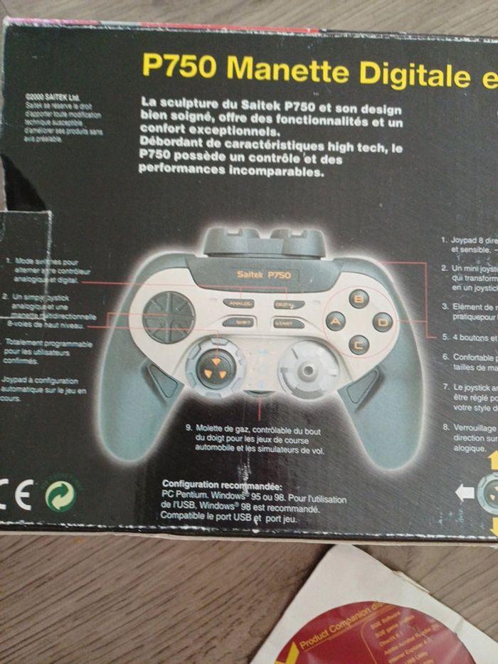 Manette jeux ordinateur - photo numéro 6