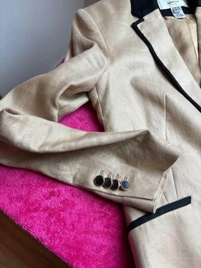 Blazers veste de marque mango taille 36 - photo numéro 4