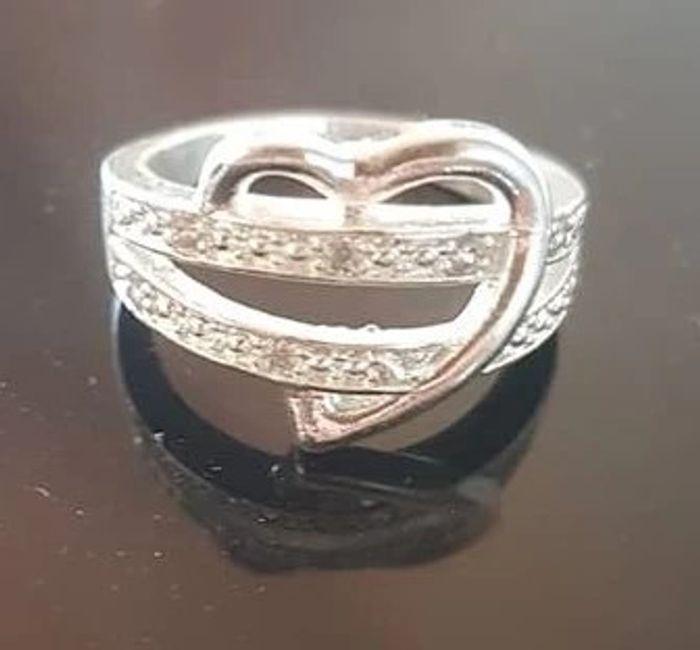 bague coeur - photo numéro 2