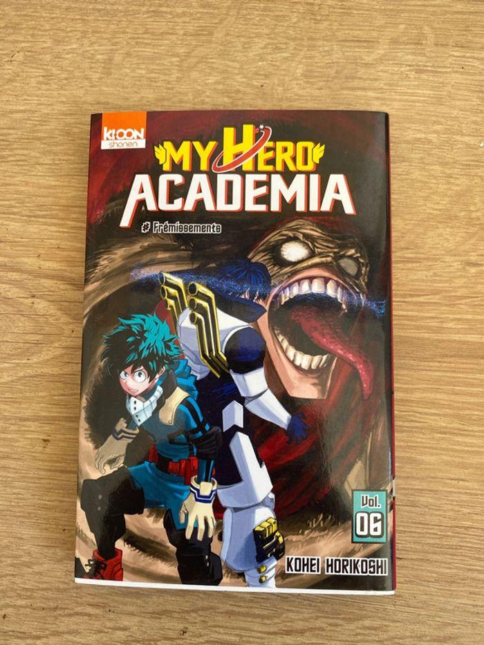 Manga my hero academia - photo numéro 1