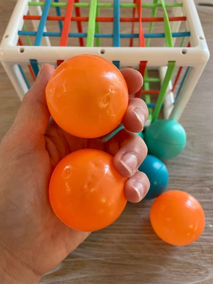 Jeux d’encastrement Balles Jeux d’éveil pour bébé - photo numéro 4