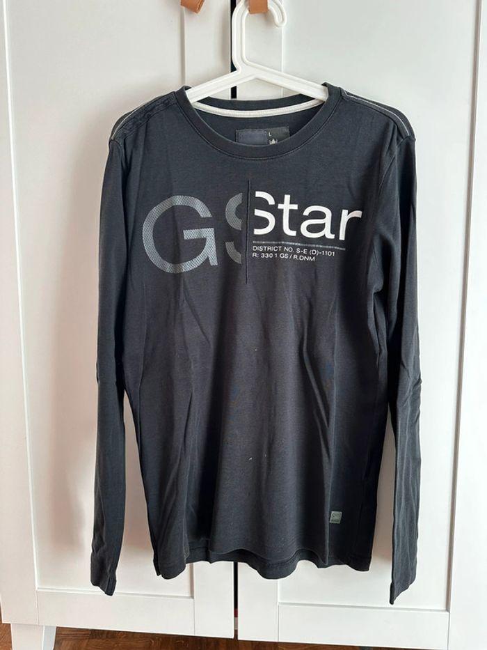 T-shirt ML G-star - photo numéro 1