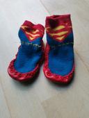 Chaussons superman