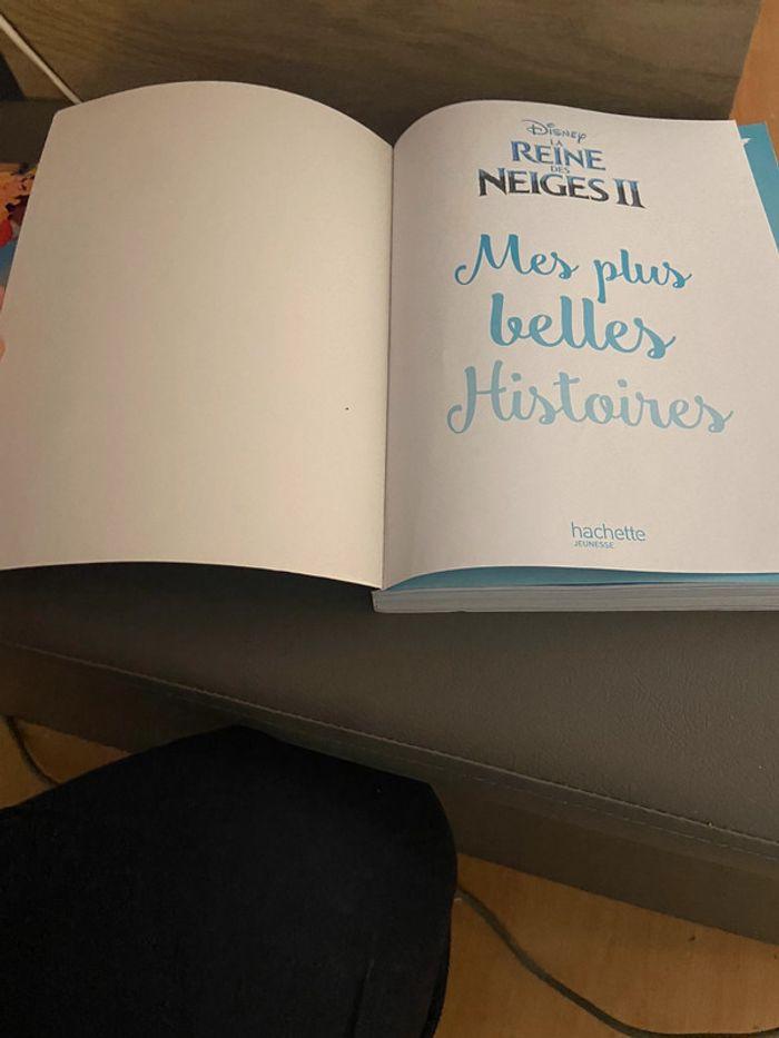 Livre La Reine des Neiges 2 - photo numéro 3