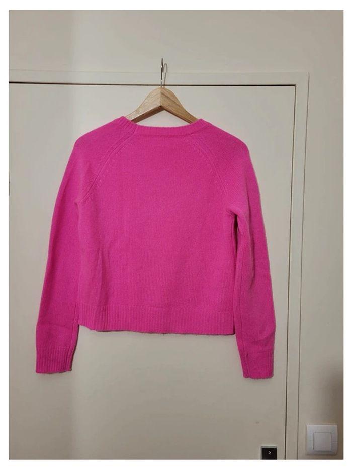 pull 100% cachemire From Future rose taille S - photo numéro 2