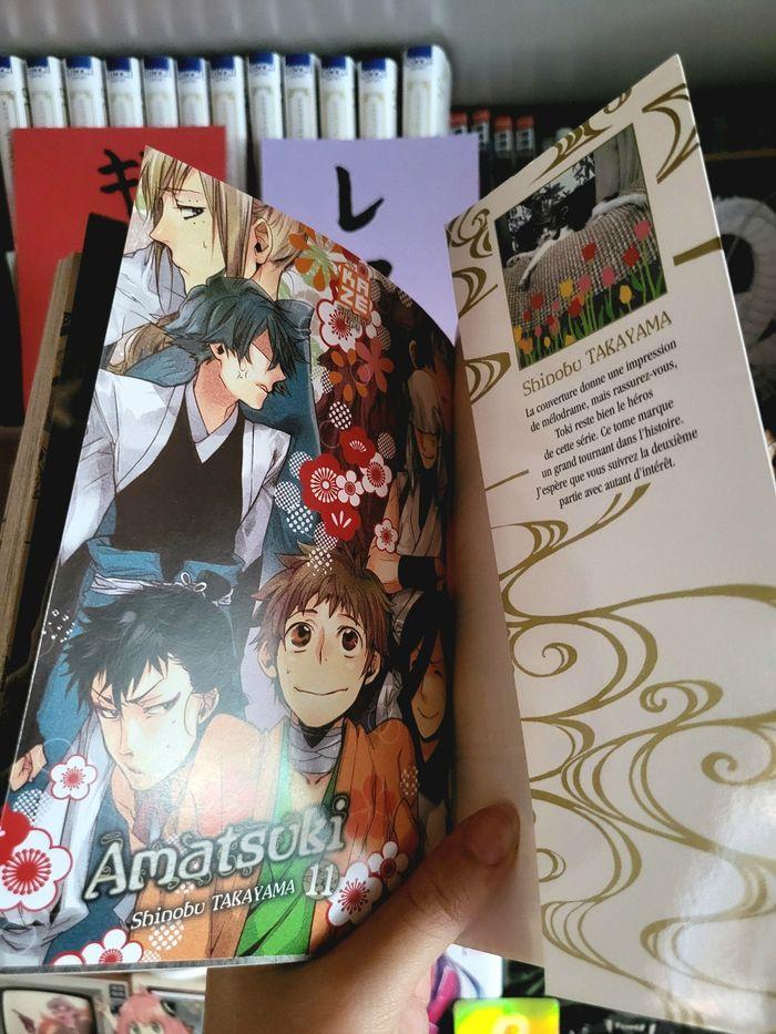 Manga Amatsuki Tome 11 (Shinobu Takayama) 2014 Édition Kazé Rare - photo numéro 8