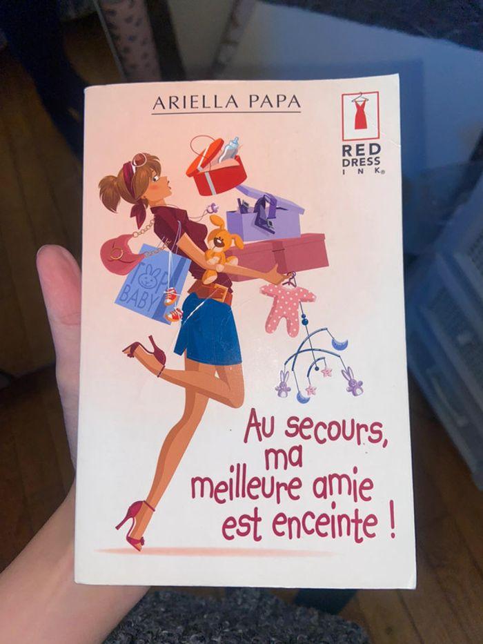 Livre au secour ma meilleure amie est enceinte - photo numéro 1