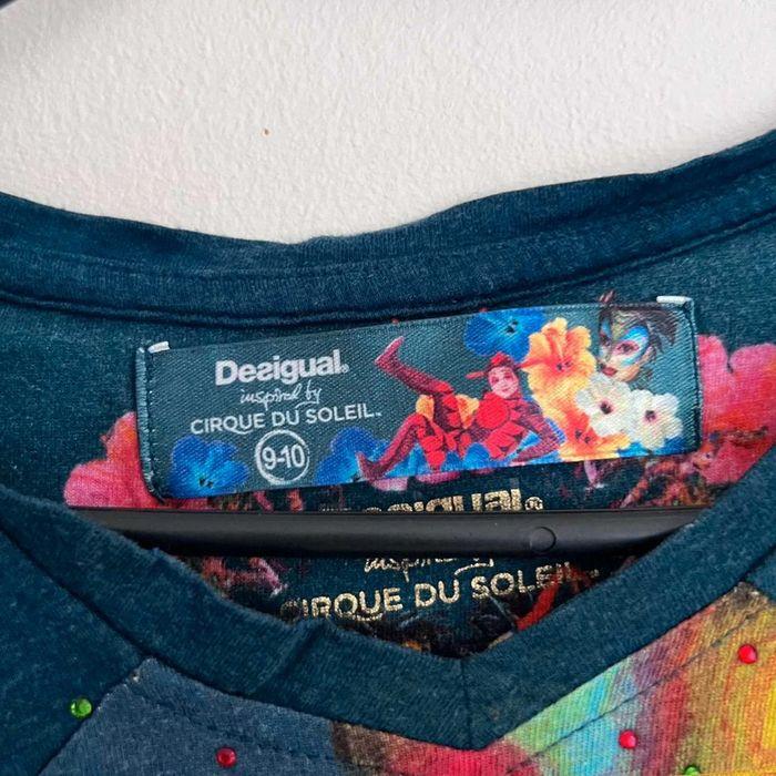 Tee shirt  manche  longue  desigual - photo numéro 3