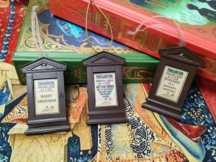 3 minis proclamations Harry Potter - photo numéro 1