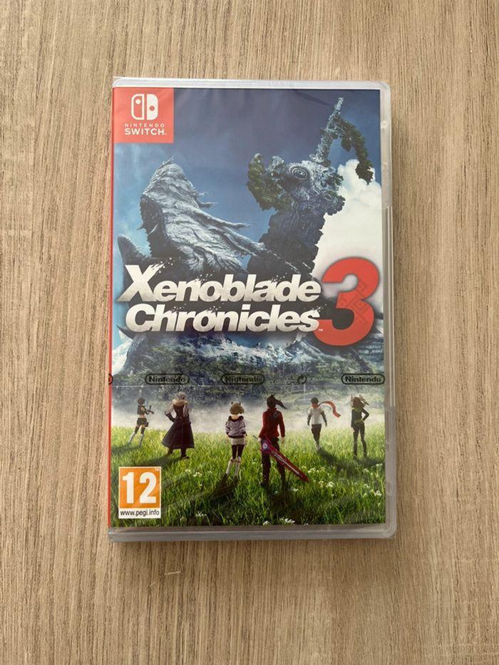 Jeu Xenoblade 3 Switch Neuf - photo numéro 1