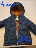 Manteau garçon 4 ans